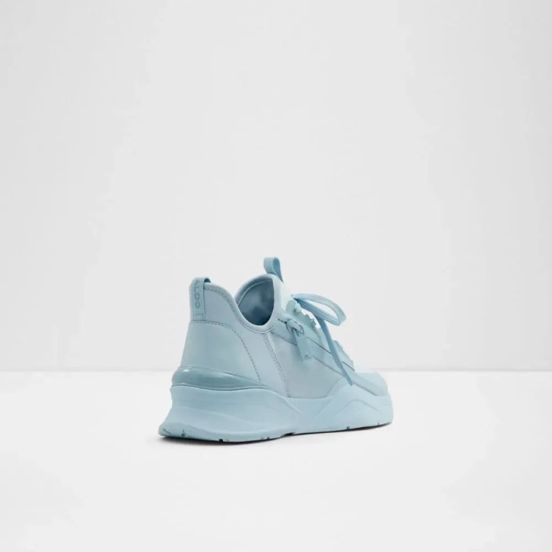Fashion Aldo Light-Blue Labedar Women's Jogger Sole Sneaker