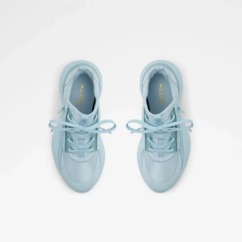 Fashion Aldo Light-Blue Labedar Women's Jogger Sole Sneaker