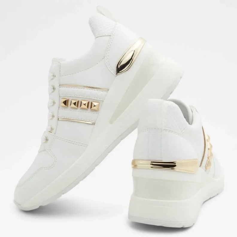 Fashion Aldo Other White Larose Women's Wedge Sneaker