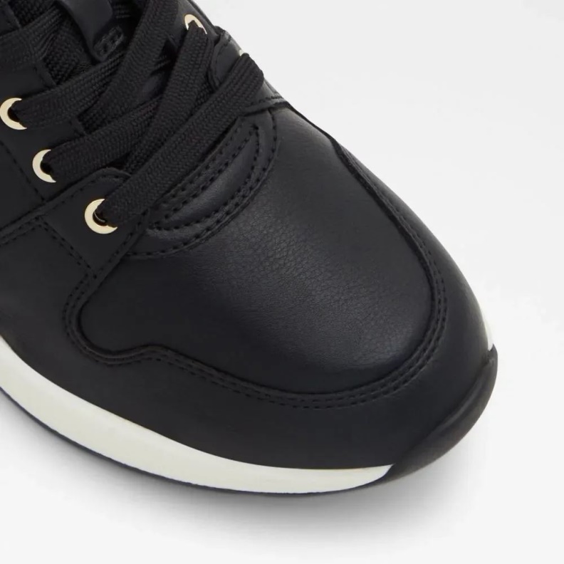 Fashion Black Aldo Larose Women's Wedge Jogger