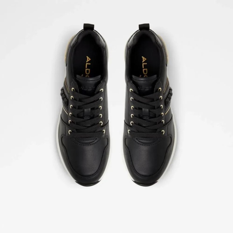 Fashion Black Aldo Larose Women's Wedge Jogger