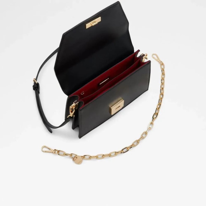 Fashion Black Lastours Women's Handbag Clutch Aldo