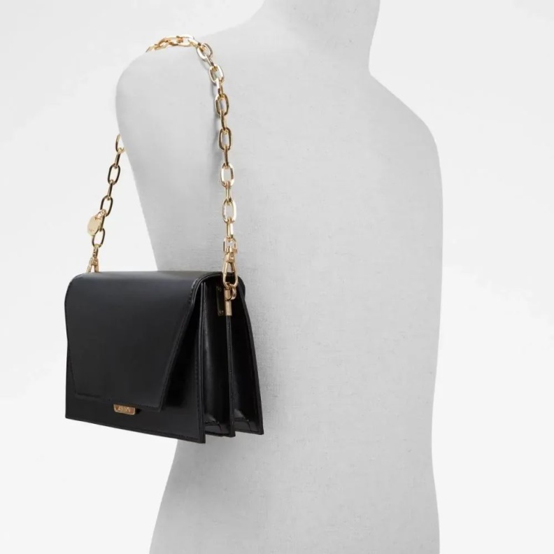 Fashion Black Lastours Women's Handbag Clutch Aldo