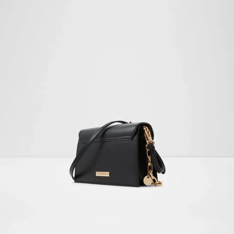 Fashion Black Lastours Women's Handbag Clutch Aldo