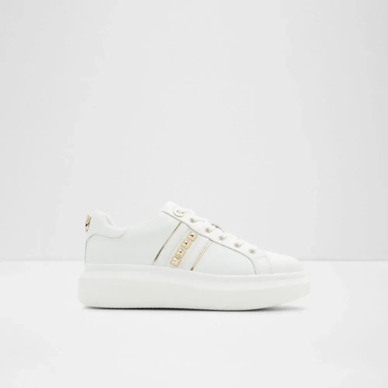 Larou Women's Low Top Sneaker White Aldo Fashion