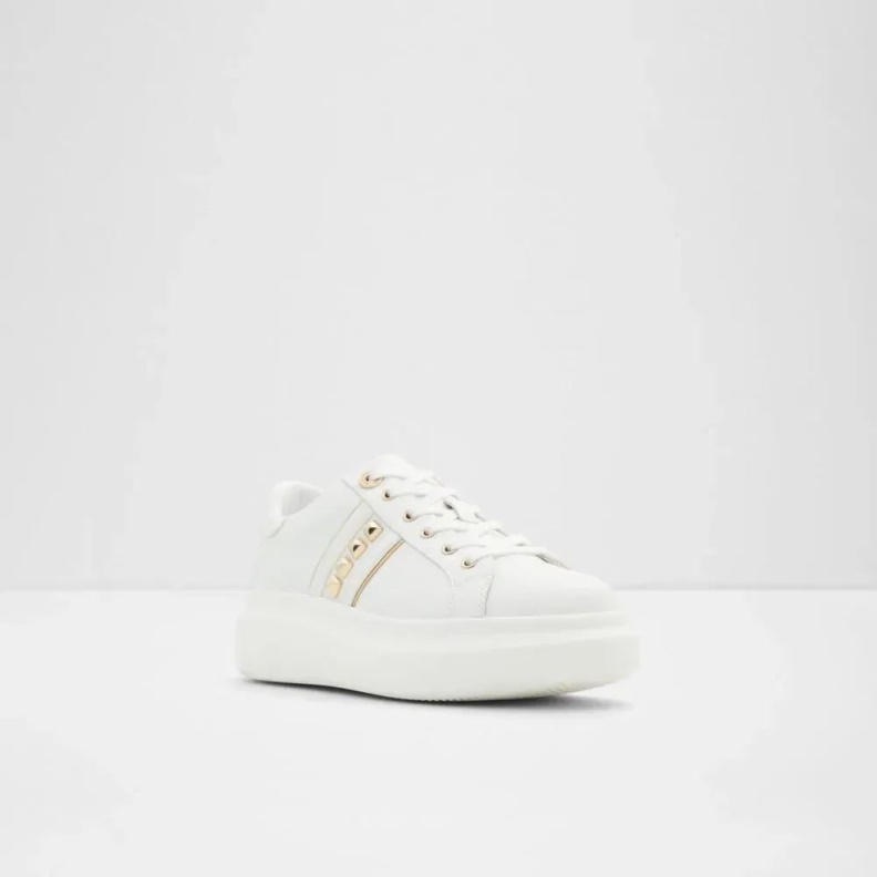 Larou Women's Low Top Sneaker White Aldo Fashion