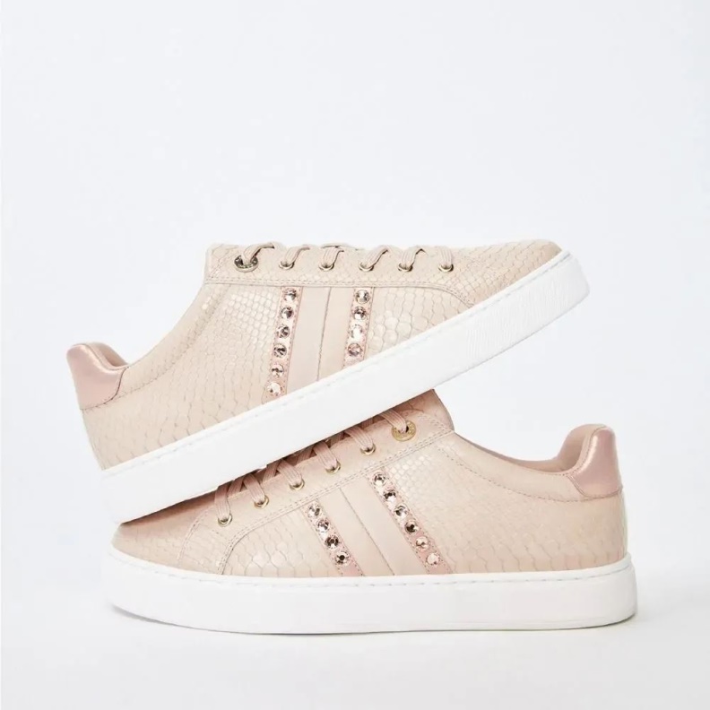 Lavie Women's Low Top Sneaker Light-Pink Aldo Fashion