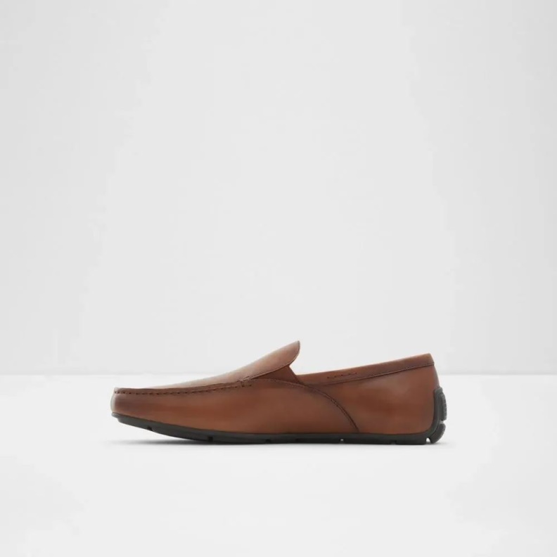 Aldo Fashion Leibelt Men's Slip-On Loafer Light Brown
