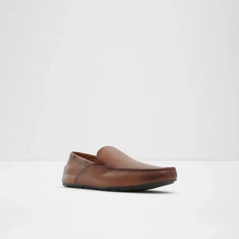 Aldo Fashion Leibelt Men's Slip-On Loafer Light Brown