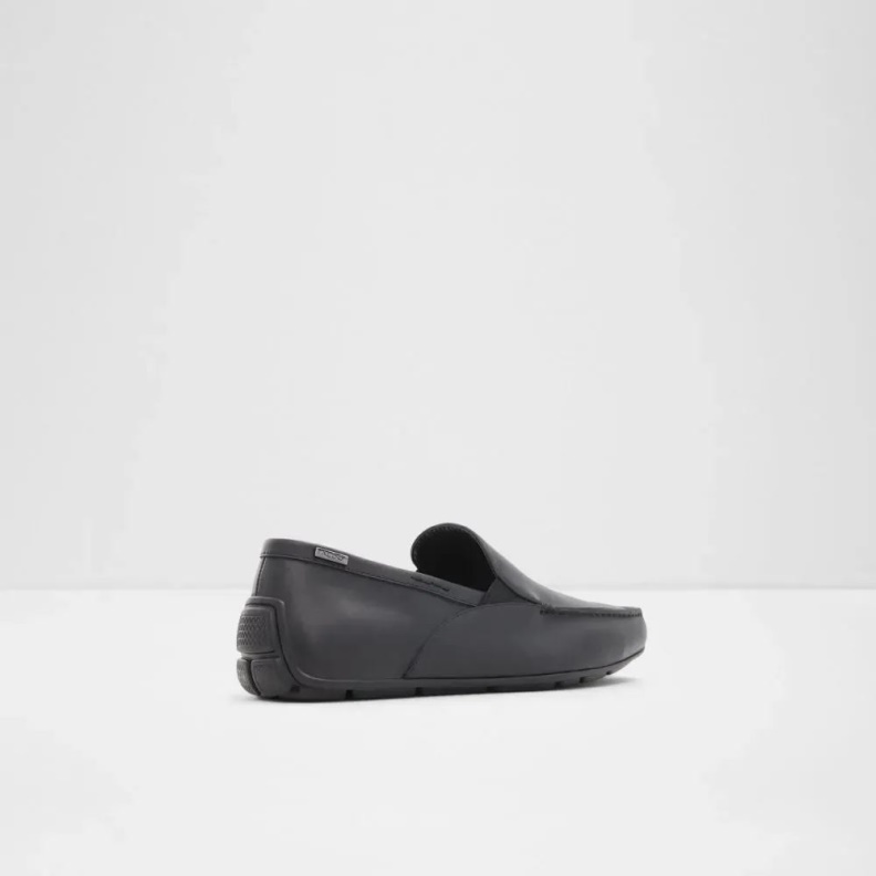 Aldo Fashion Open-Black Leibelt Men's Slip-On Loafer