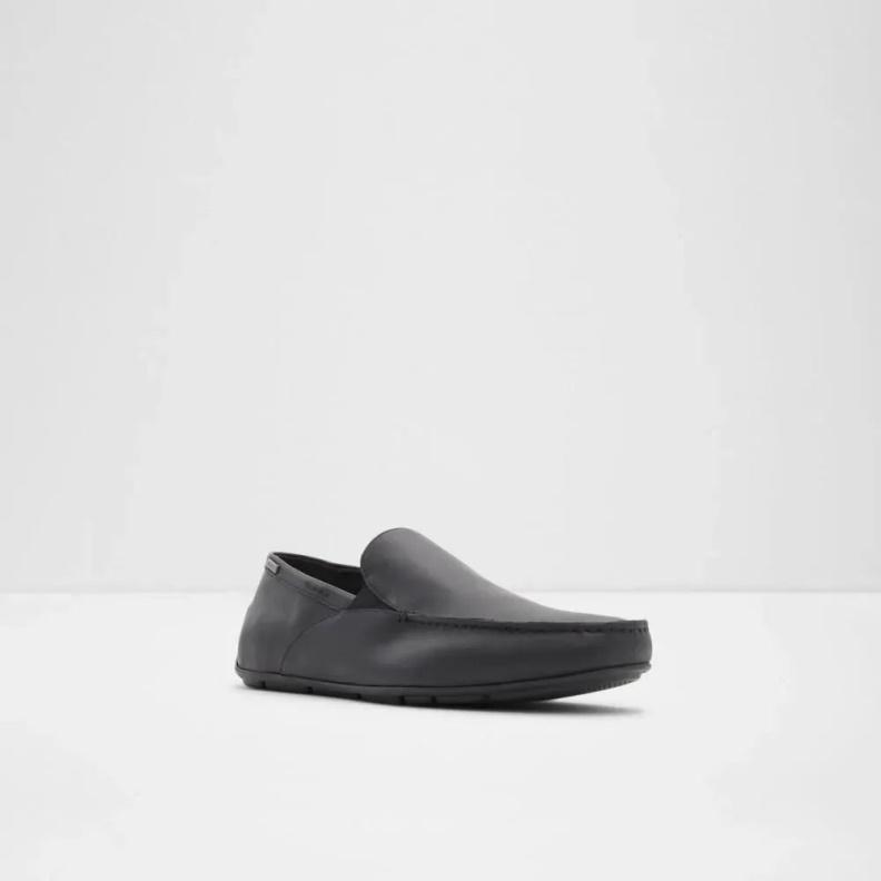 Aldo Fashion Open-Black Leibelt Men's Slip-On Loafer