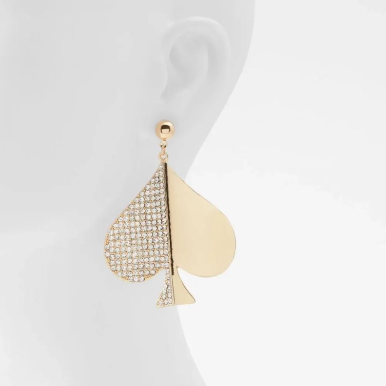 Aldo Gold Multi Fashion Legirajan Women's Accessories Earrings