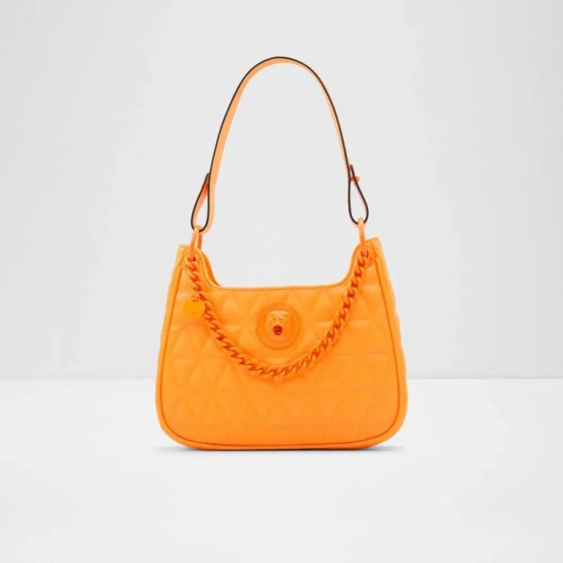 Leomas Women's Handbag Shoulder Bag Fashion Bright Orange Aldo