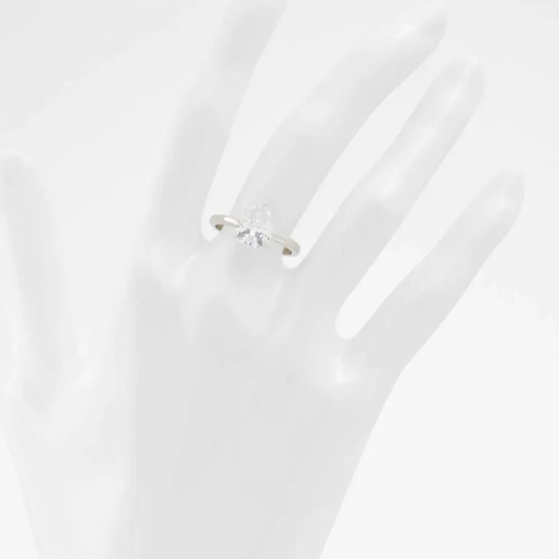 Silver/Clear Multi Legialin Women's Accessories Ring Aldo Fashion