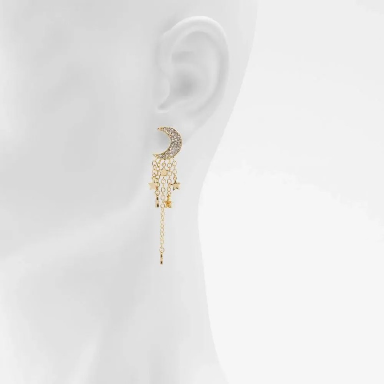 Aldo Fashion Gold Multi Lothiswen Women's Accessories Earrings