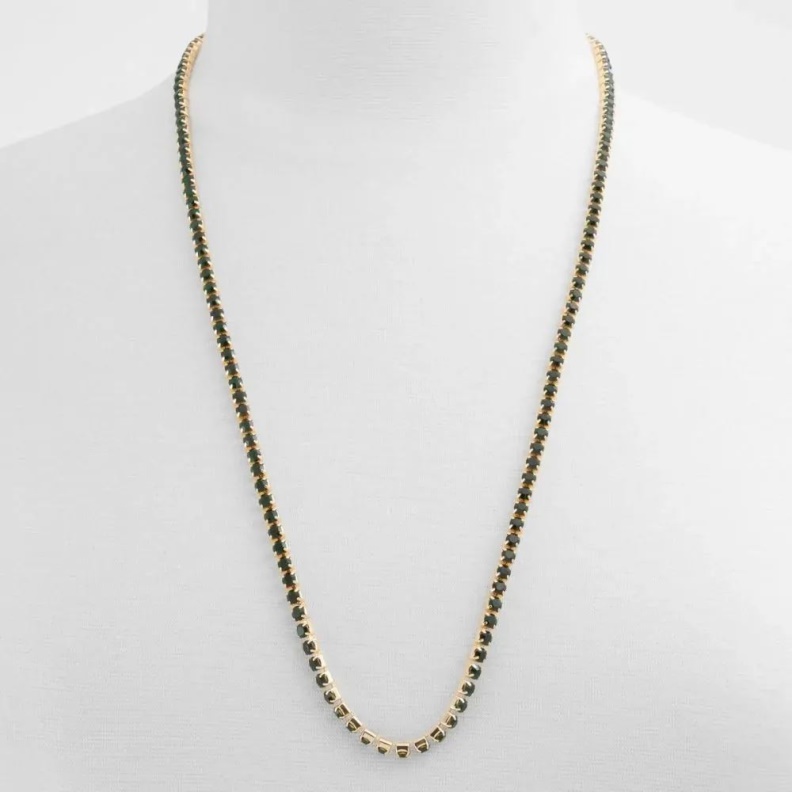 Dark Green Lothiven Women's Accessories Multipurpose Chain Fashion Aldo