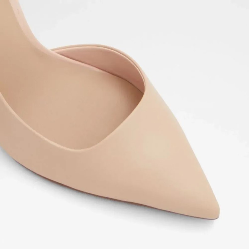 Fashion Aldo Dark Pink Loucette Women's High Heeled Pump