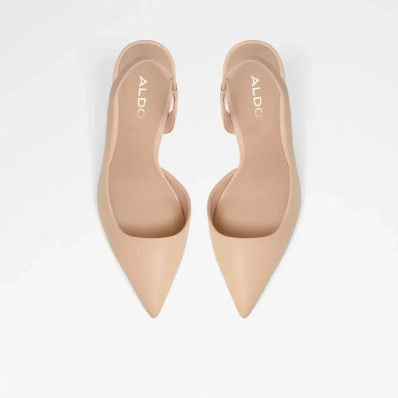 Fashion Aldo Dark Pink Loucette Women's High Heeled Pump