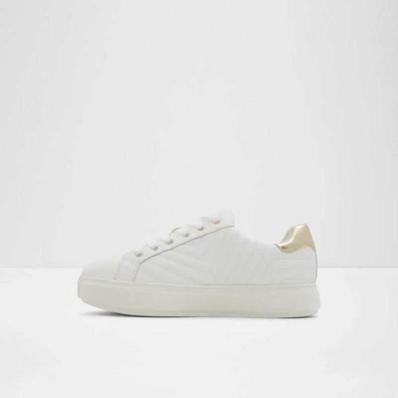 Fashion Aldo Lovenow Women's Low Top Sneaker Aldo Fashion Gold