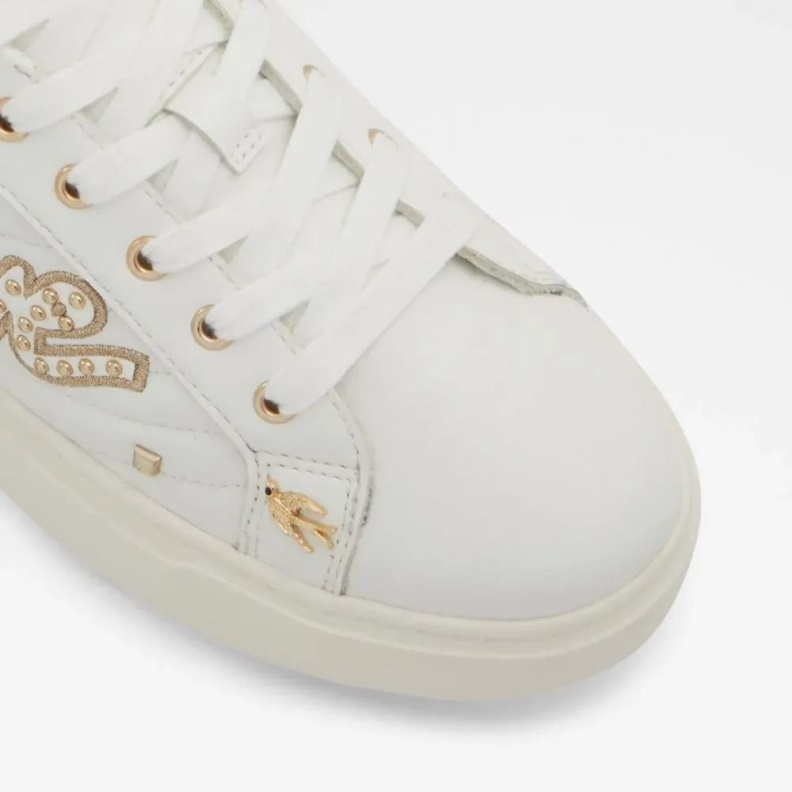 Fashion Aldo Lovenow Women's Low Top Sneaker Aldo Fashion Gold