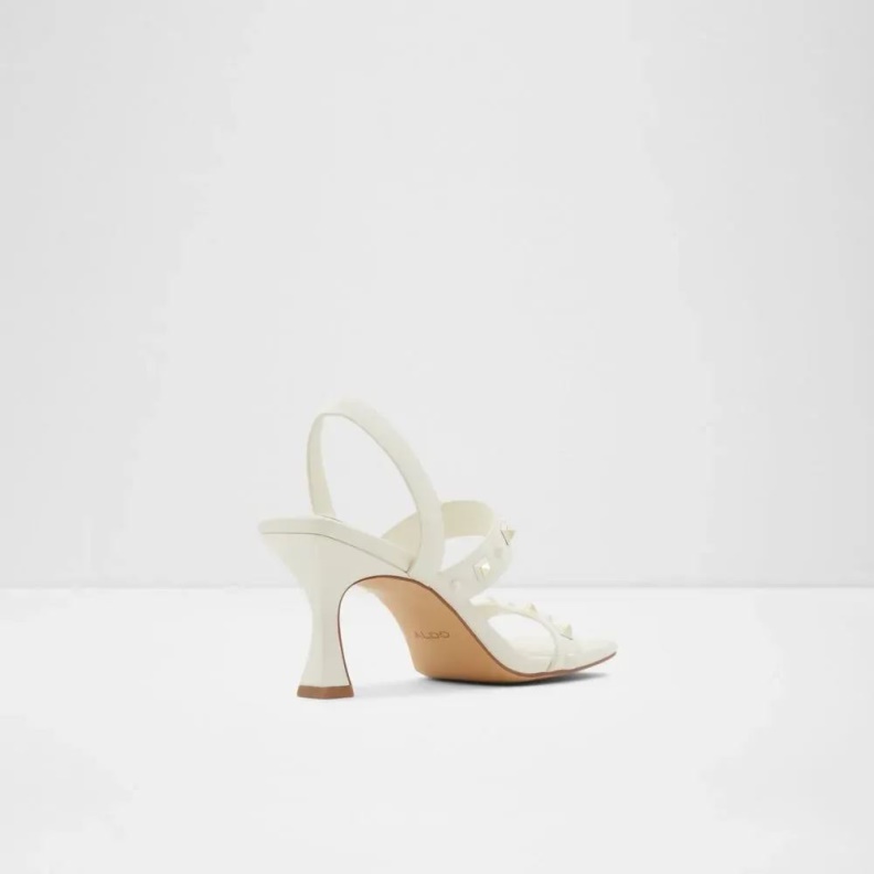 Fashion Aldo Other White Louella Women's Novelty Heeled Sandal