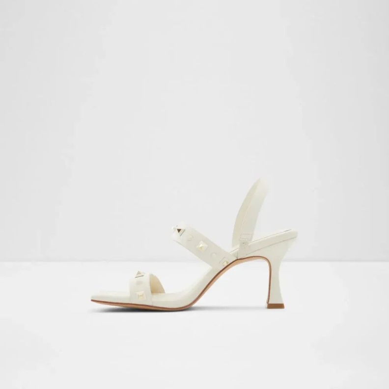 Fashion Aldo Other White Louella Women's Novelty Heeled Sandal