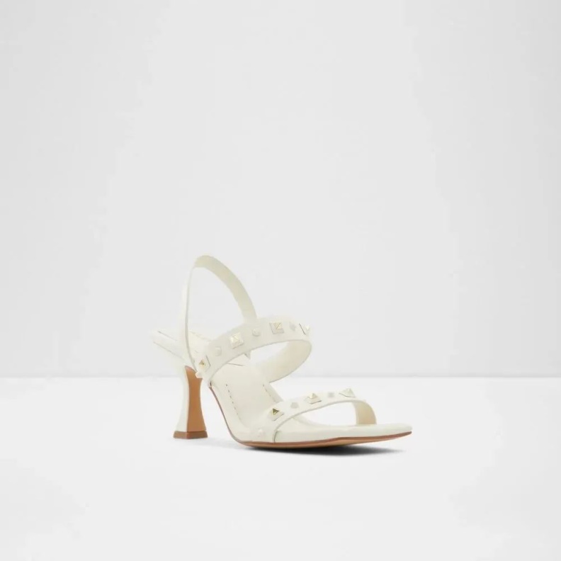 Fashion Aldo Other White Louella Women's Novelty Heeled Sandal