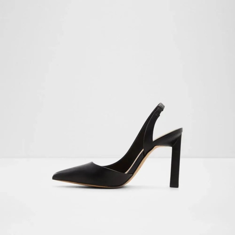 Fashion Black Loucette Women's High Heeled Pump Aldo