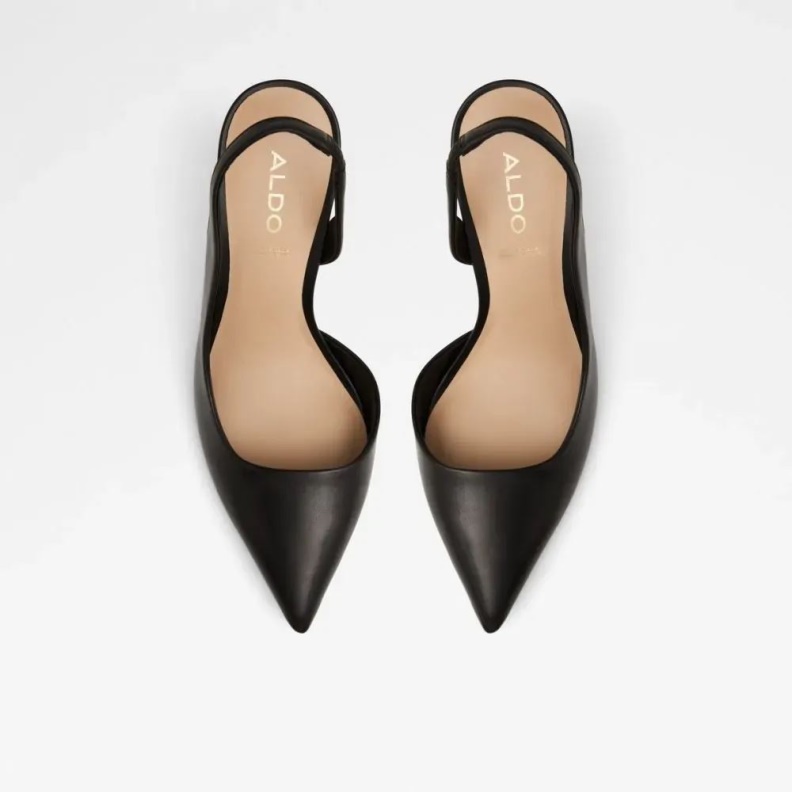 Fashion Black Loucette Women's High Heeled Pump Aldo