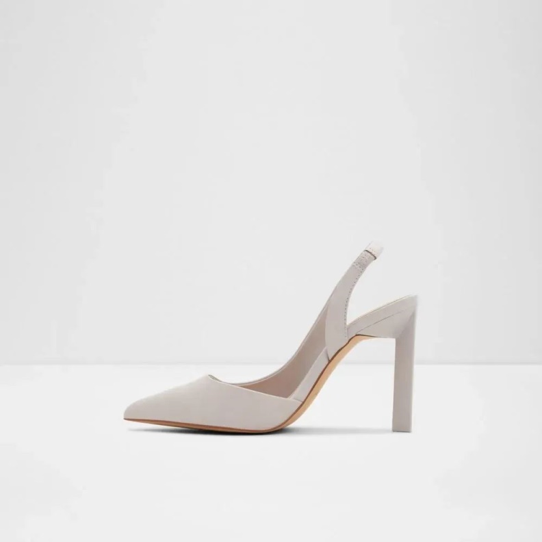 Fashion Other Grey Loucette Women's High Heeled Pump Aldo