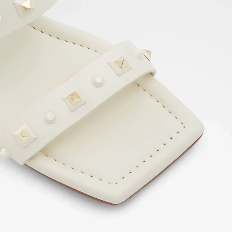 Fashion Other White Louella Women's Mid-Heeled Sandal Aldo