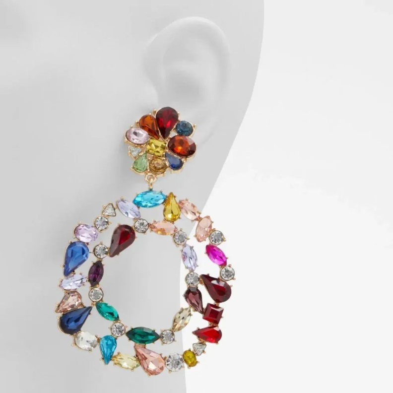 Lothiri Women's Accessories Earrings Fashion Aldo Bright Multi