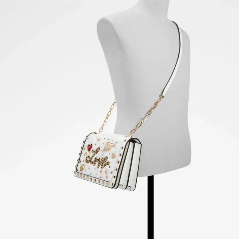 Lovetruly Women's Handbag ?C Crossbody Aldo Fashion White