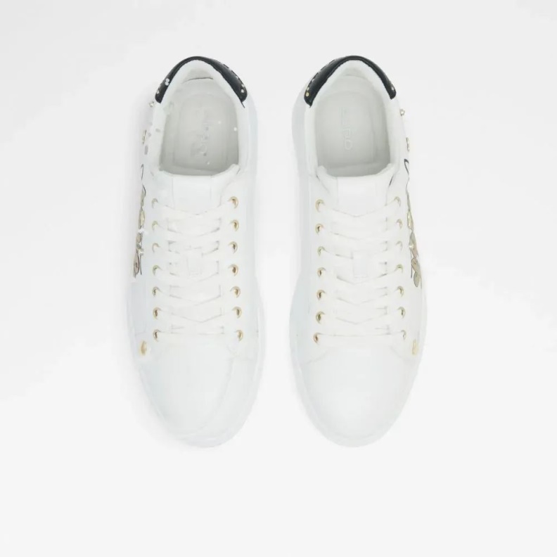 Lovewalk Men's Low Top Sneaker Fashion White Aldo