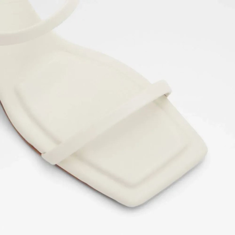 Other White Aldo Fashion Lokurr Women's Sling Back Heeled Sandal