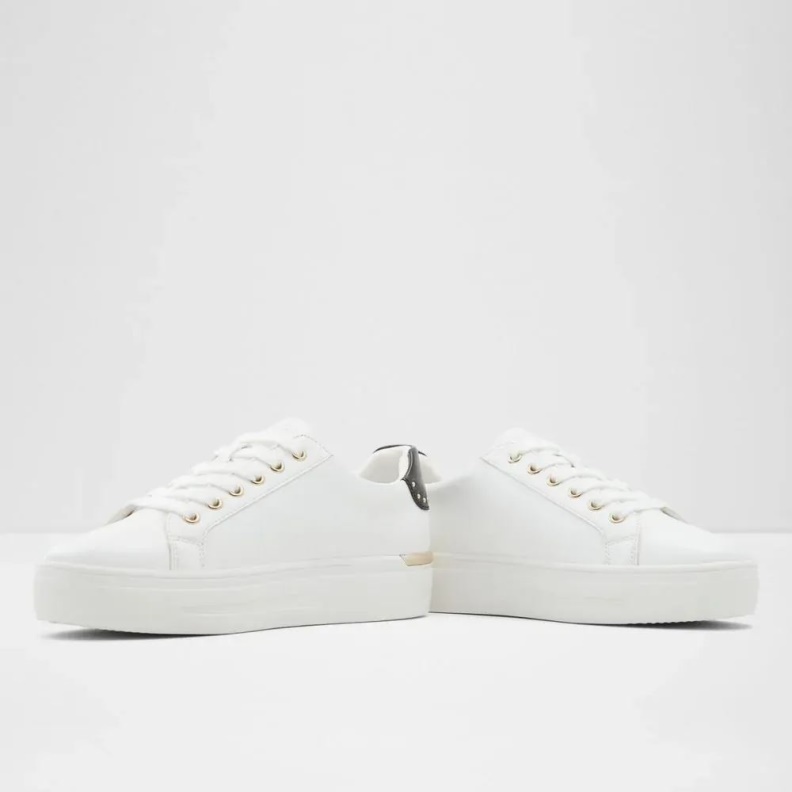 White Multi Lovemore Women's Low Top Sneaker Aldo Fashion