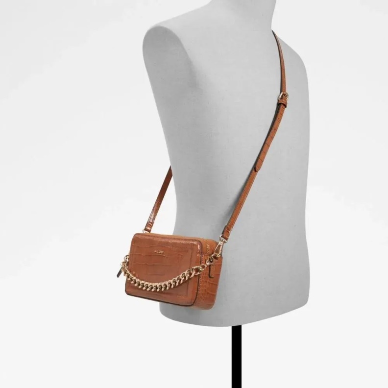 Cognac Fashion Aldo Lunia Women's Handbag Crossbody