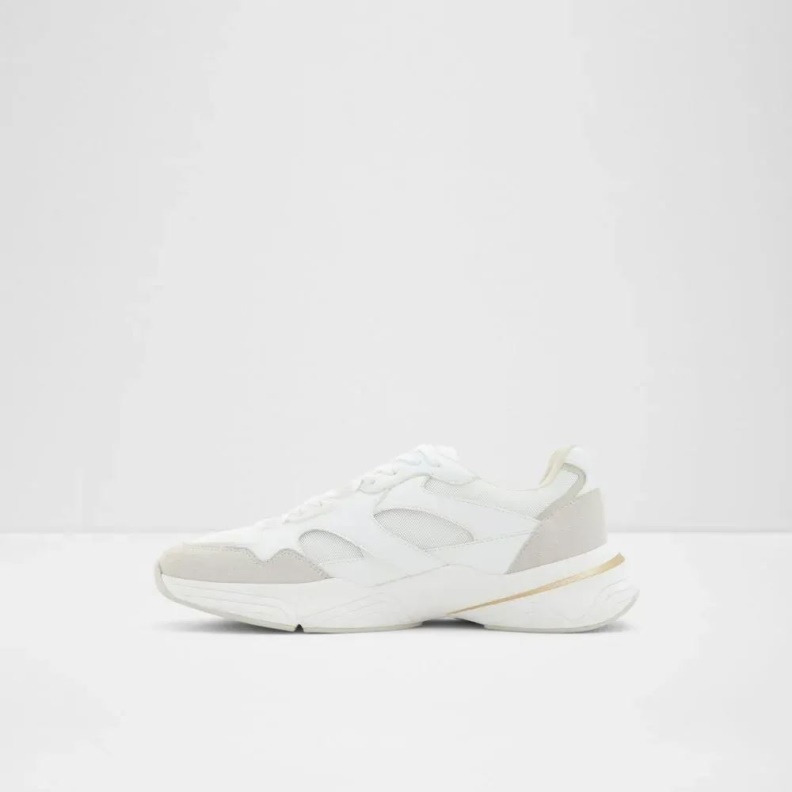 Fashion Aldo White Luno Men's Low Top Sneaker