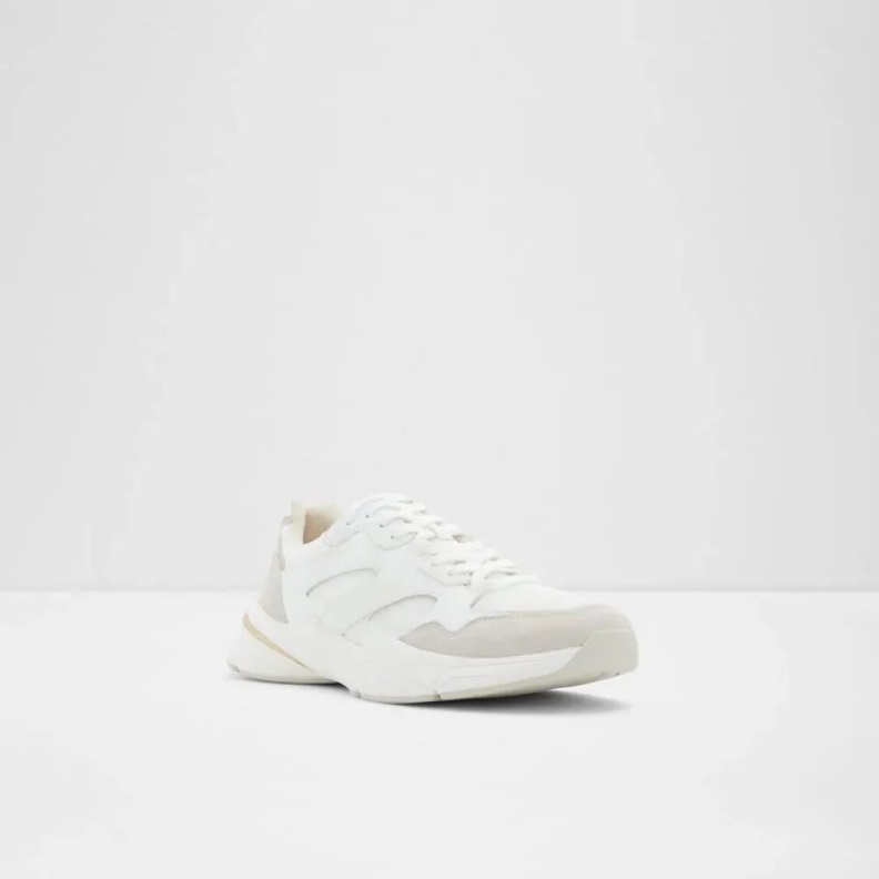 Fashion Aldo White Luno Men's Low Top Sneaker