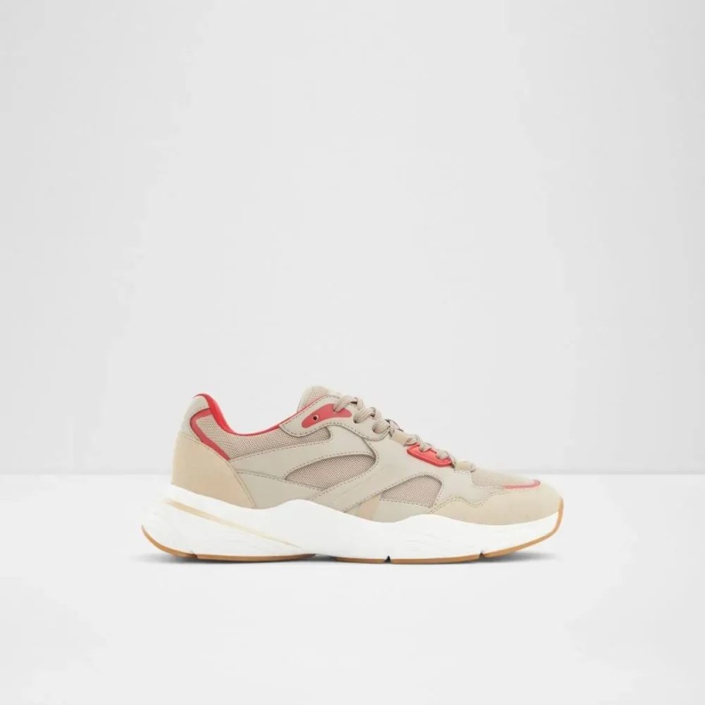 Luno Men's Lace-Up Sneaker Aldo Fashion Other Brown