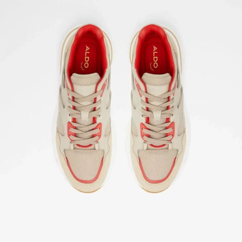 Luno Men's Lace-Up Sneaker Aldo Fashion Other Brown