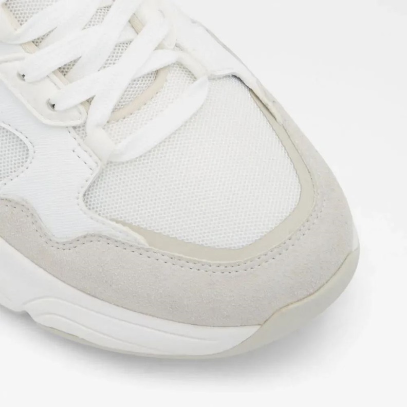 Luno Men's Lace-Up Sneaker Fashion Aldo White
