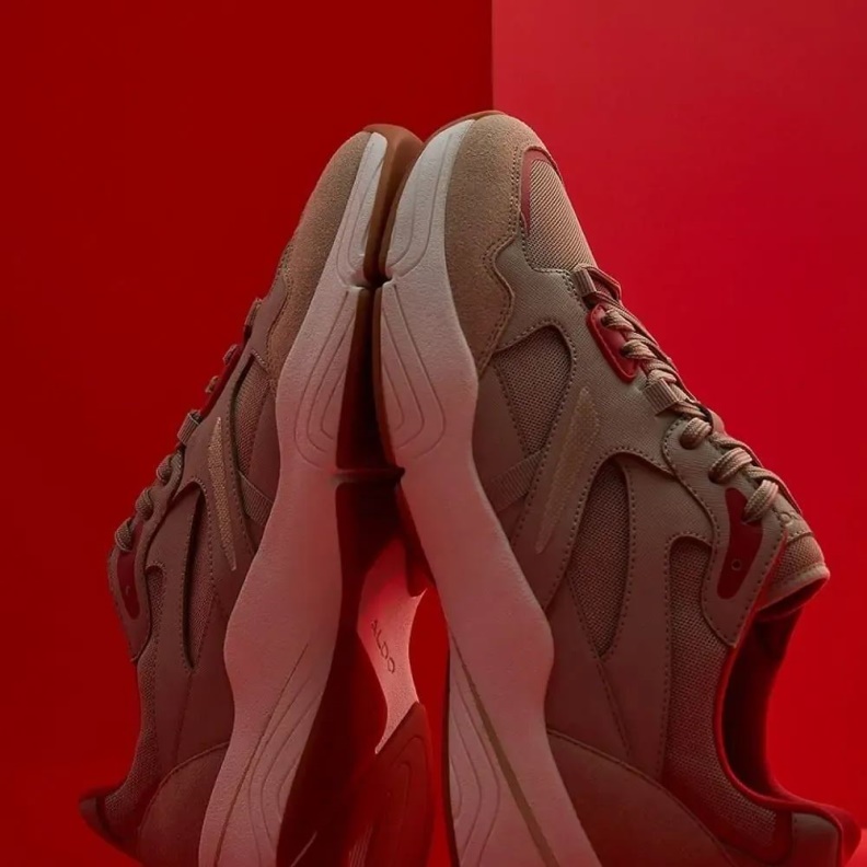 Other Brown Luno Men's Low Top Sneaker Fashion Aldo