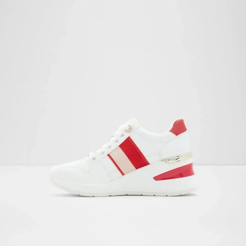 Other Red Fashion Aldo Lucky Women's Wedge Sneaker