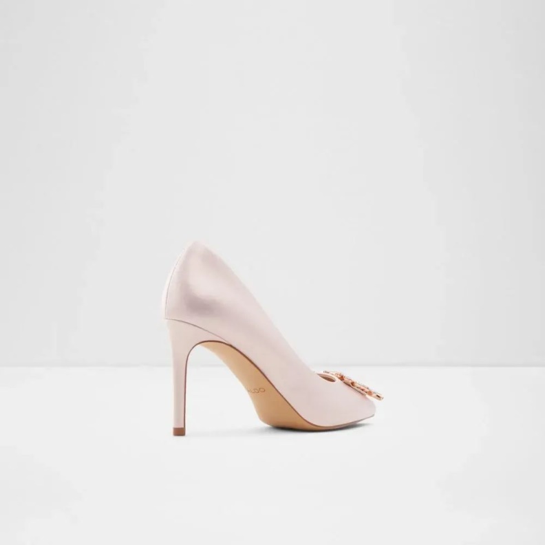 Aldo Fashion Mahara Women's Mid Heeled Pump Light Pink