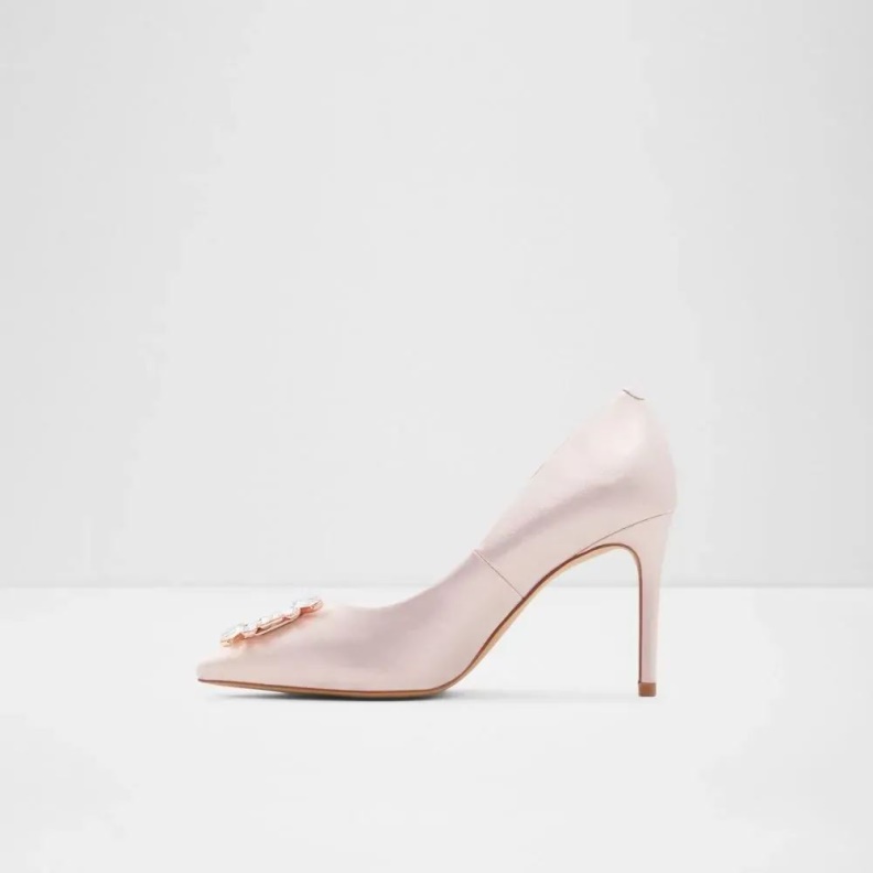 Aldo Fashion Mahara Women's Mid Heeled Pump Light Pink