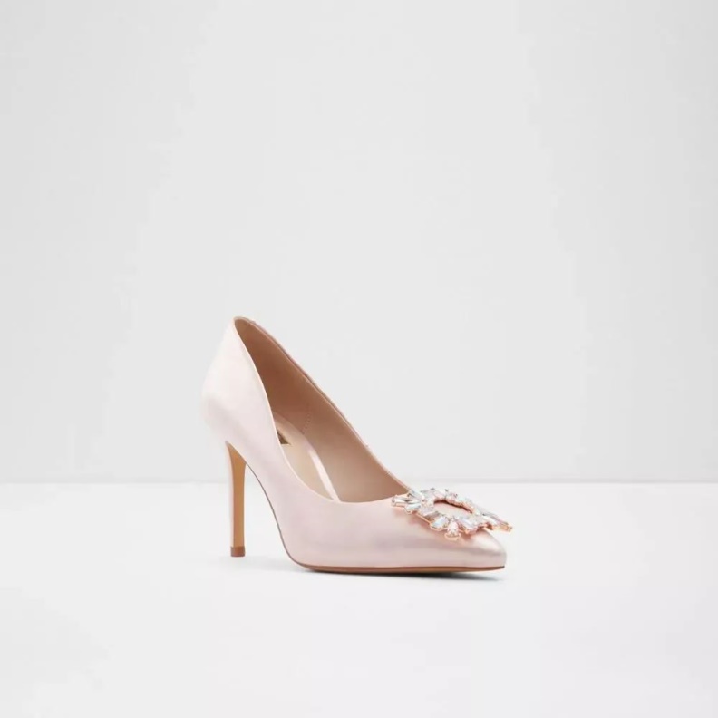 Aldo Fashion Mahara Women's Mid Heeled Pump Light Pink