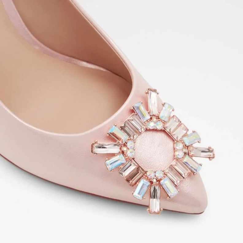 Aldo Fashion Mahara Women's Mid Heeled Pump Light Pink