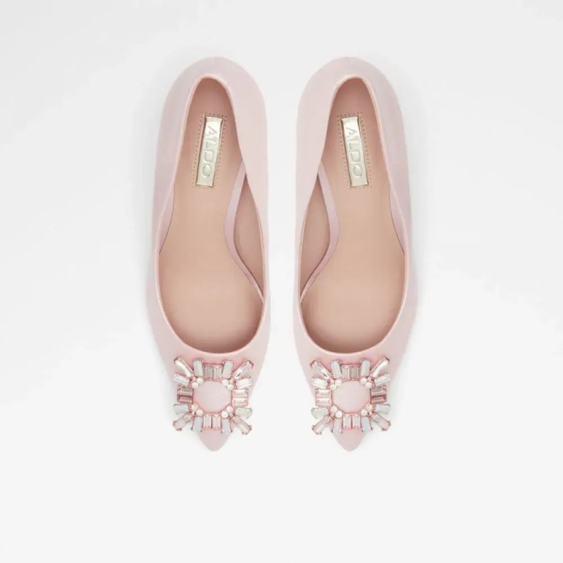 Aldo Fashion Mahara Women's Mid Heeled Pump Light Pink