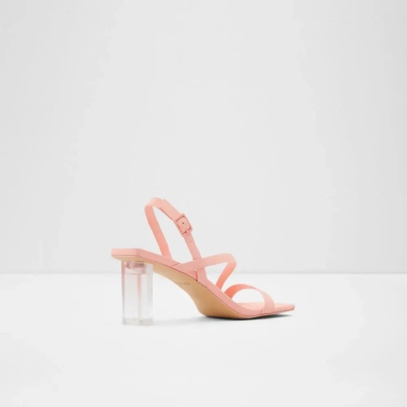 Aldo Fashion Maissy Women's Block Heel Sandal Other-Orange